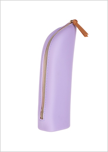 [Violet Silicone Pen Bag (Moveforward)] Violet Silicone Pen Bag