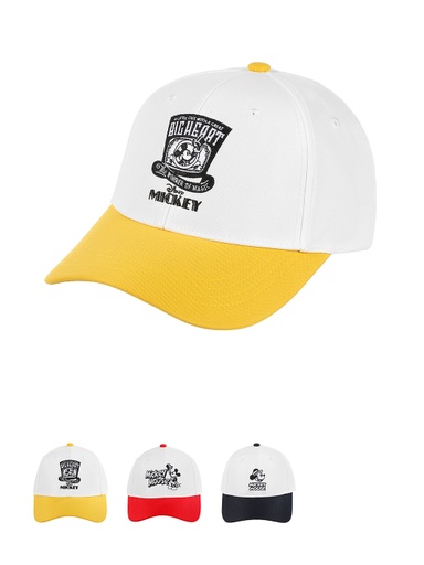 [MMC MICKEY Classic Baseball Cap (Miniso)] MMC MICKEY Classic Baseball Cap