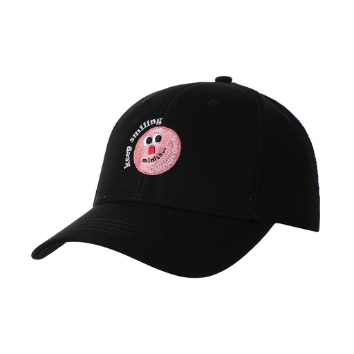 [Fruity Fairy Baseball Cap Black (Miniso)] Fruity Fairy Baseball Cap Black