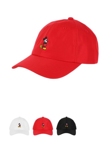 [MMC MICKEY Classic Embroidered Baseball Cap (Miniso)] MMC MICKEY Classic Embroidered Baseball Cap