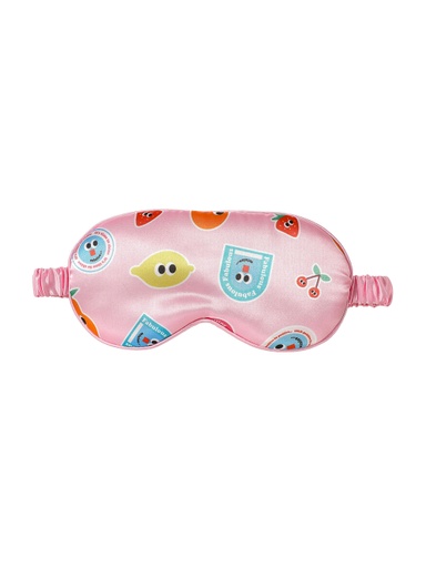 [Fruity Fairy Sleep Mask Pink (Miniso)] Fruity Fairy Sleep Mask Pink