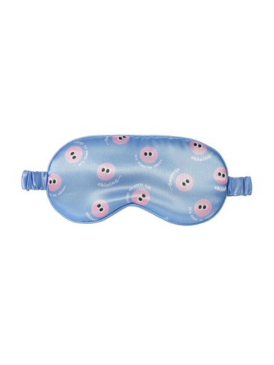 [Fruity Fairy Sleep Mask Blue (Miniso)] Fruity Fairy Sleep Mask Blue