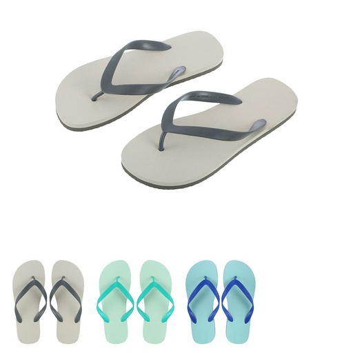 [Contrast Color Men s Flip flop 41 41 (Miniso)] Contrast Color Men s Flip flop 41 42