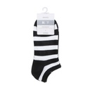 Women s Stripe Low cut Socks 3 Pairs