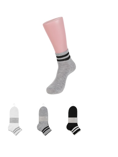 [Men s Low cut Socks 5Pcs Basic (Miniso)] Men s Low cut Socks 5Pcs Basic