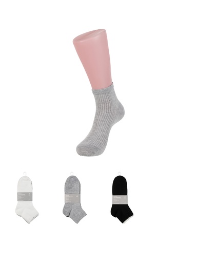 [Men s Low cut Socks 5Pcs Stripes (Miniso)] Men s Low cut Socks 5Pcs Stripes
