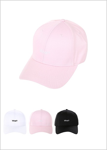 [WHAT Baseball Cap (Moveforward)] WHAT Baseball Cap